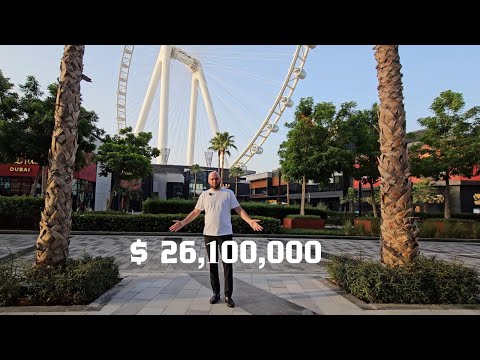 Видео: Пентхаус за $26М на острове BlueWaters- уровень, о котором мечтают!