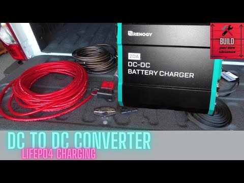 Видео: Как установить зарядное устройство DC-DC (обзор зарядного устройства Renogy DC-DC)