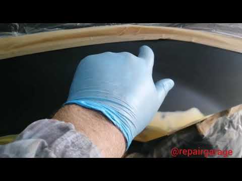 Видео: Mercedes w204. Убираем ржавчину задних арок