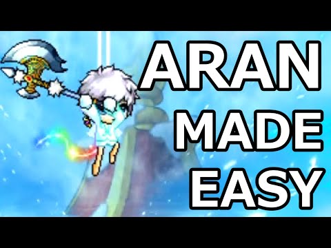 Видео: MapleStory — Путеводитель по Арану