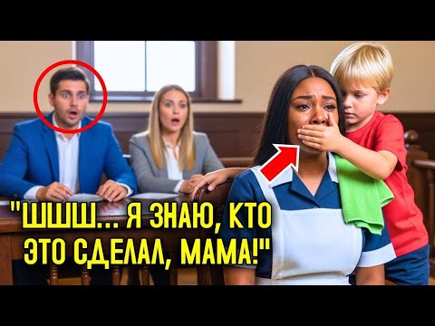 Видео: "Горничная против МИЛЛИАРДЕРА в СУДЕ… Но Его СЫН ВЫШЕЛ и ВСЁ ПЕРЕВЕРНУЛ!"