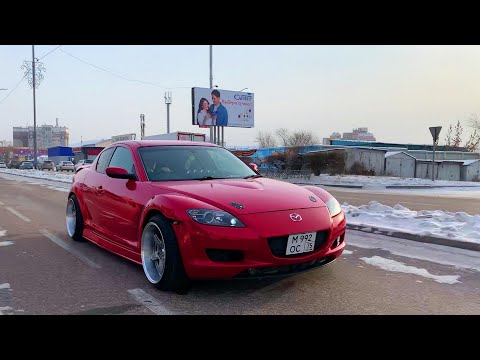 Видео: Mazda RX8 на 1JZ GTE, ракета из 2000х.