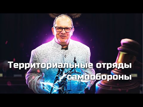 Видео: Территориальные отряды самообороны