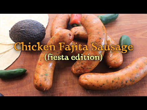 Видео: Куриная фахитас-колбаса | Celebrate Sausage S03E04