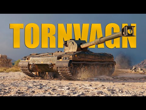 Видео: Tornvagn. Теперь в постоянной продаже. Стоит ли его покупать? Обзор.