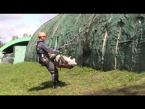 Видео: Пятиборье спасателей 2015