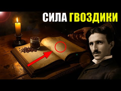 Видео: Секрет гвоздики, способный активировать БОЖЕСТВЕННЫЕ ЧАСТОТЫ - Тесла