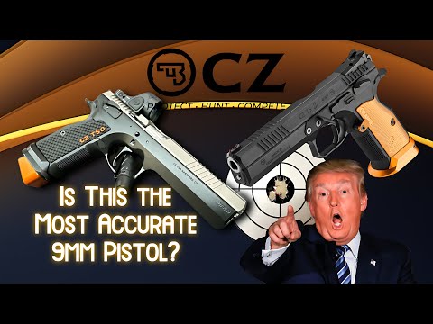 Видео: Обзор CZ TS2 Orange Accuracy — является ли это лучшим 9-мм пистолетом для соревнований?