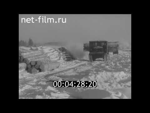 Видео: 1961г. с.Кужба Усть-Куломский район Коми