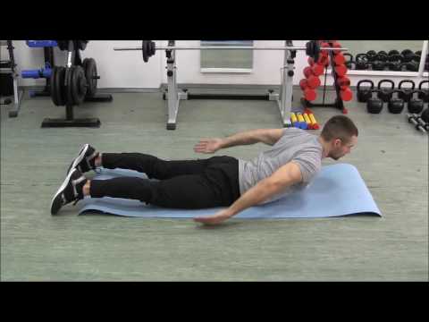 Видео: Гиперэкстензия лежа на полу. Техника гиперэкстензии, работающие мышцы, возможные ошибки