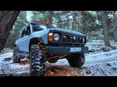 Видео: ЦУМАДИНСКИЙ РАЙОН! ПРОВЕРКА ДАББАТА НА СНЕГУ