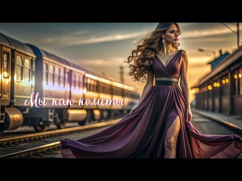 Видео: Мы как  кометы #motivation #музыка #ai #песня #music #singing #2024 #love  #newmusic #new