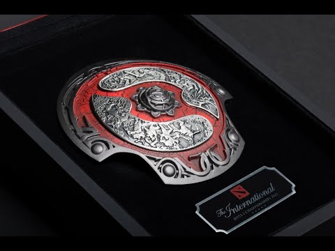 Видео: Распаковка AEGIS 2022 Dota 2, Valve всё таки отправили мою Эгиду.