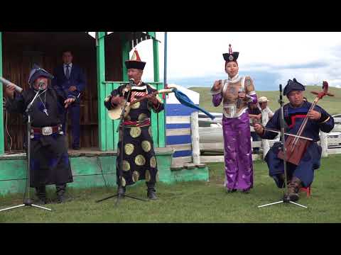 Видео: Долгиин гэгээн.  Дуушадай наадан.