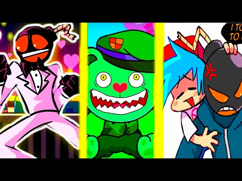 Видео: НОВЫЙ ФЛИППИ, ПАПА УИТТИ ! ТОП МУЛЬТИКИ FRIDAY NIGHT FUNKIN ! BOYFRIEND VS FLIPPY FNF Анимация