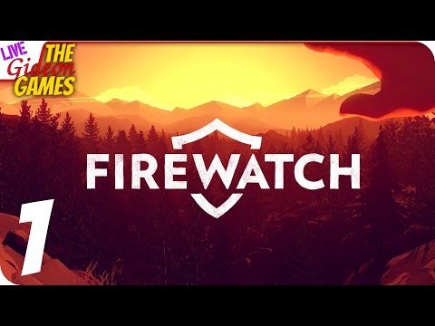 Видео: Прохождение Firewatch ➤ Лесник и горы #1