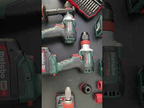 Видео: Шуруповерты metabo. metabo bs 18 ltx bl i, metabo bs 18 lt bl,  metabo powermaxx bs 12 bl q