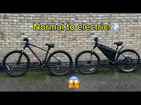 Видео: Дайте мне знать, какие еще сборки или видео вы хотели бы увидеть #fyp #ebike #transformation #ele...