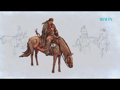 Видео: Тарихи тұлғалар. Доспамбет