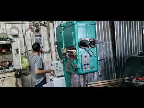 Видео: Востановление сверлильного станка 2Н135 часть 3