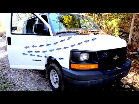 Видео: Снять дверную панель, заменить динамик и устранить медленное открывание окна \\ Chevy Express / S...