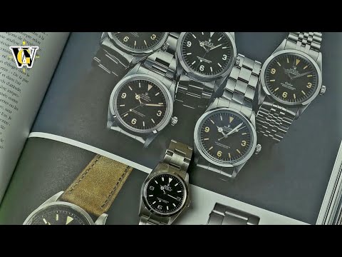 Видео: Rolex Explorer 36 мм — модель 114270 все еще актуальна после выхода 124270?
