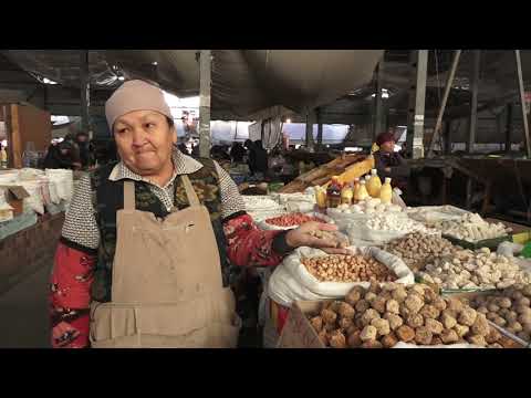 Видео: Базар баасы: өрүктөн жасалган куруттар канчадан?