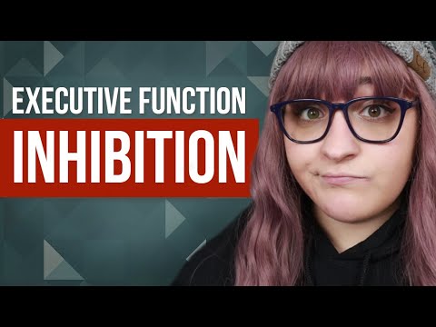 Видео: Ингибирование | Исполнительные функции