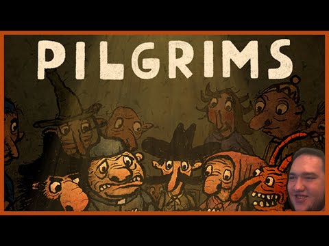 Видео: КАК АЛКАШ, ДЬЯВОЛ, БАНДИТ И БАБКА ИСКАЛИ ПРИКЛЮЧЕНИЯ НА ЖОПУ | PILGRIMS ПРОХОЖДЕНИЕ | Let's Play#1
