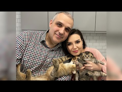 Видео: Дочка в гостях😊@chanelkittens