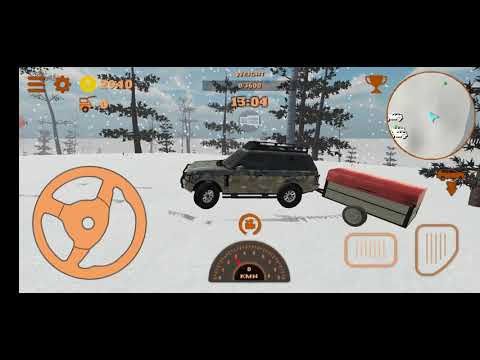 Видео: Hunting Simulator online 4x4 симулятор охоты на андроид зимний заказник.