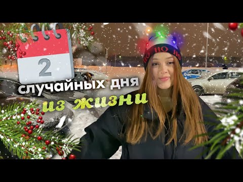 Видео: два рандомных дня из жизни