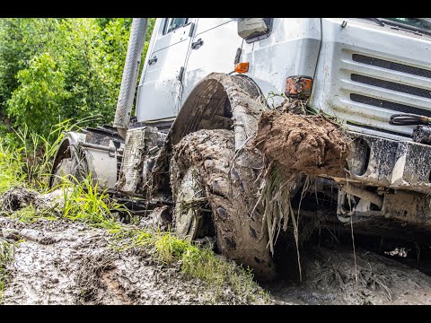 Видео: Унимог и Крузак не едут! Wrangler от OffroadSPB круче!
