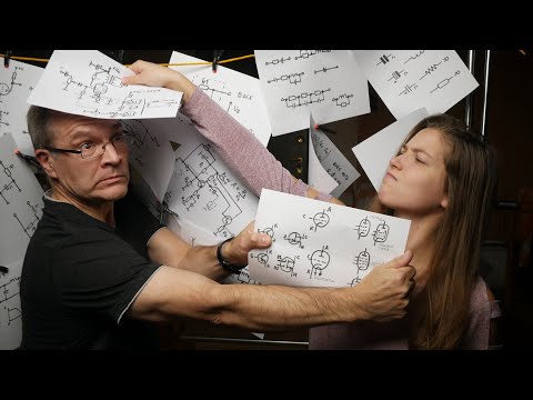 Видео: Схемотехника для всех. Усилитель Лина. Дифкаскад. Источник тока и др. Выпуск 2