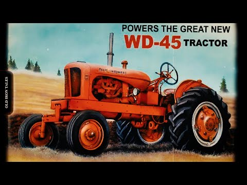 Видео: Allis-Chalmers WD-45 — трактор, спасший компанию