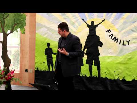 Видео: Гырбу Александр  - день 4 - утро - Проповедь на воскресном служении