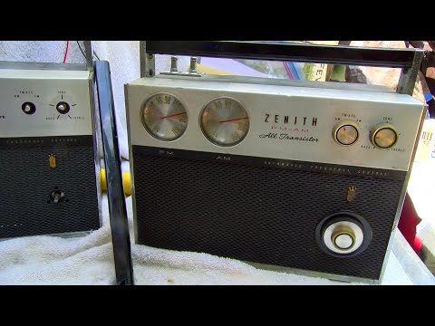Видео: Обзор ремонта и модернизация звука Zenith Royal 2000