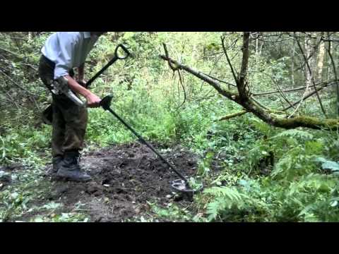 Видео: 2012 08 12 Август - копаем чешую - поиск монет