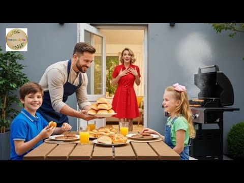 Видео: Богатая вдова застала садовника с её детьми у мангала… То, что она сделала дальше, шокировало всех… 