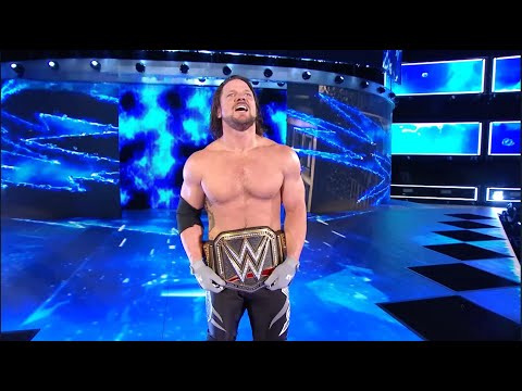 Видео: Что могло бы быть в рестлинге — Эпизод 45 — Что, если бы Эй Джей Стайлз подписал контракт с WWE в...