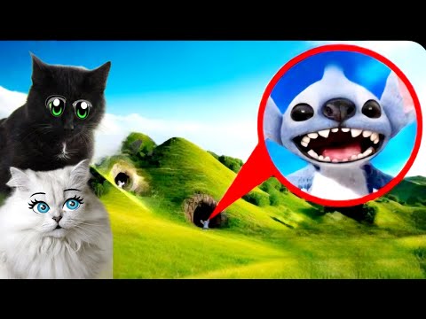 Видео: Мой дрон снял НАСТОЯЩЕГО СТИЧА в Реальной Жизни! СТИЧ в ОПАСНОСТИ!!!