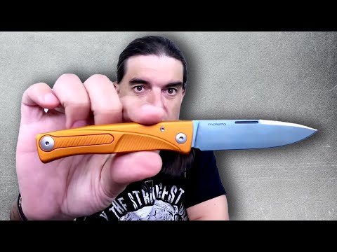 Видео: Всегда в ТОПЕ! Нож Lion Steel Thrill Slip Joint!