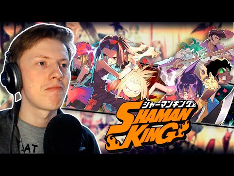 Видео: Шаман Кинг / Король шаманов (2021) все опенинги и эндинги | Реакция на аниме опенинги