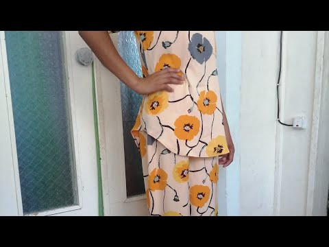 Видео: Кенг шим кофта бичиб тикамиз Sew pants josket fast easy. Шьём Кофта брюки.