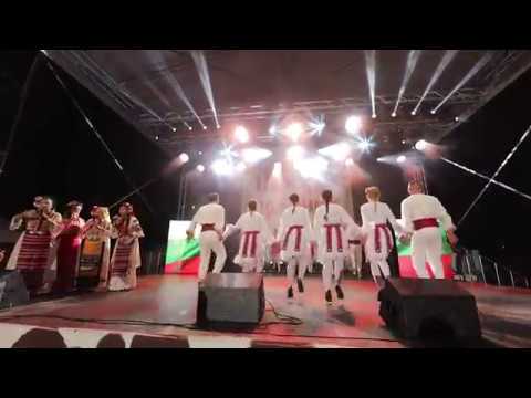 Видео: Пиле Раде / Pile Rade - АНПТ Славей / Folklore Ensemble Slavey