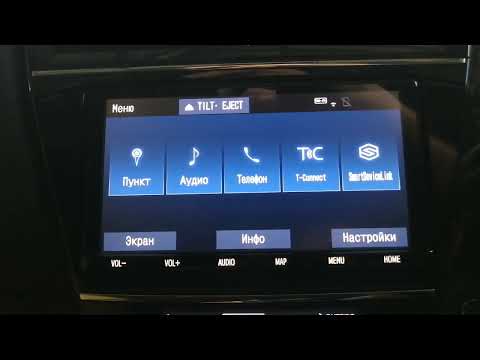 Видео: помощь в переводе с японского на русский магнитолы тойота приус альфа. 2019 год