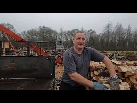 Видео: Сделал 3 рейса с дровами 