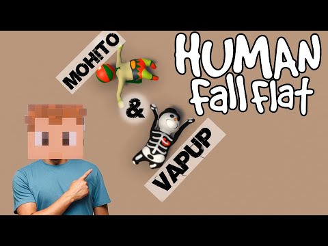 Видео: ТАКОГО МЫ НЕ ОЖИДАЛИ В HUMAN FALL FLAT | +Mohito