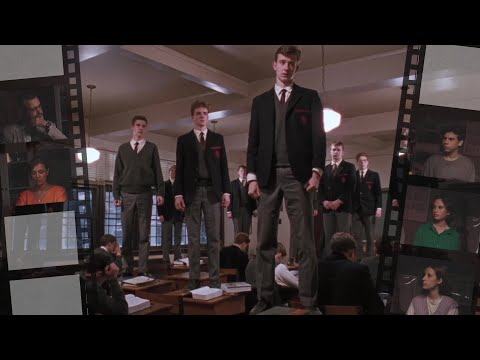 Видео: ВЗРОСЛЫЙ РАЗГОВОР -  «Общество мертвых поэтов»