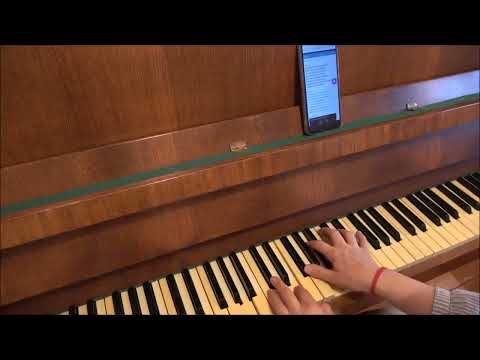 Видео: Sway.Как играть аккордами и мелодию. Ля минор